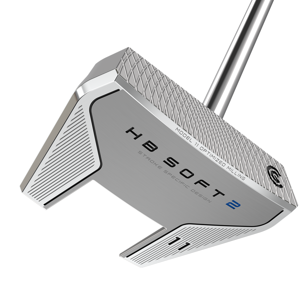 Cleveland Golf Huntington Beach Soft 2 Putter Model #11C 34" [Oversize Grip]