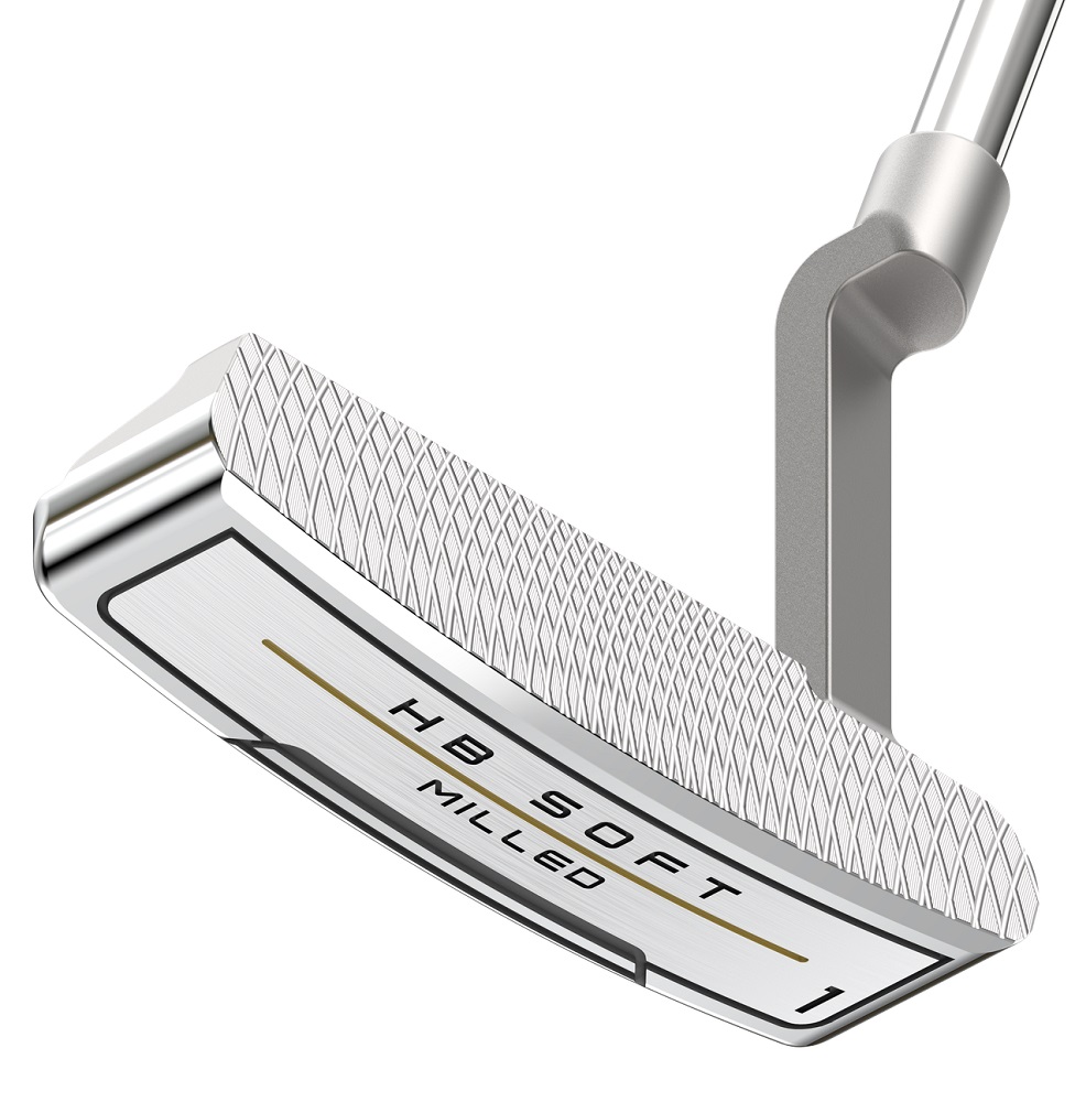 Cleveland Golf HB Soft Milled 1.0 Plumbers Neck Putter 35" [UST All-In]