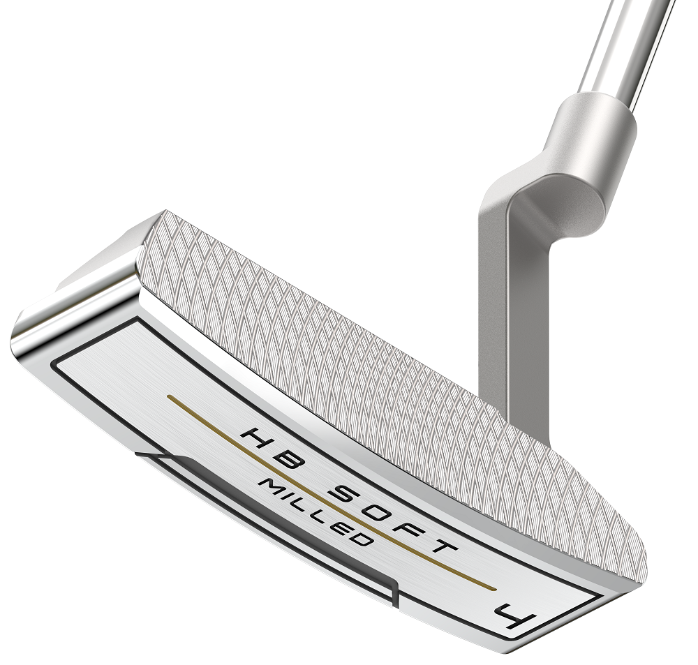 Cleveland Golf HB Soft Milled 4.0 Plumbers Neck Putter 34" [UST All-In]