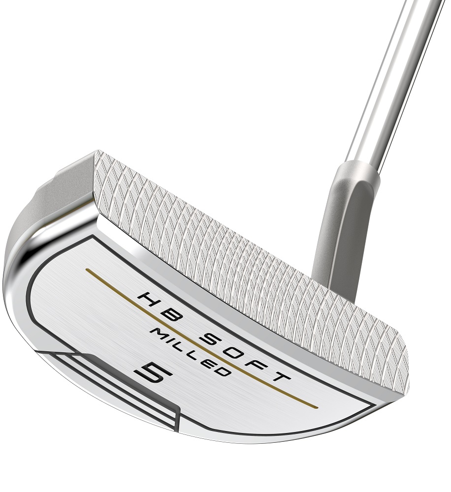 Cleveland Golf HB Soft Milled 5.0 Slant Neck Putter 34" [UST All-In]