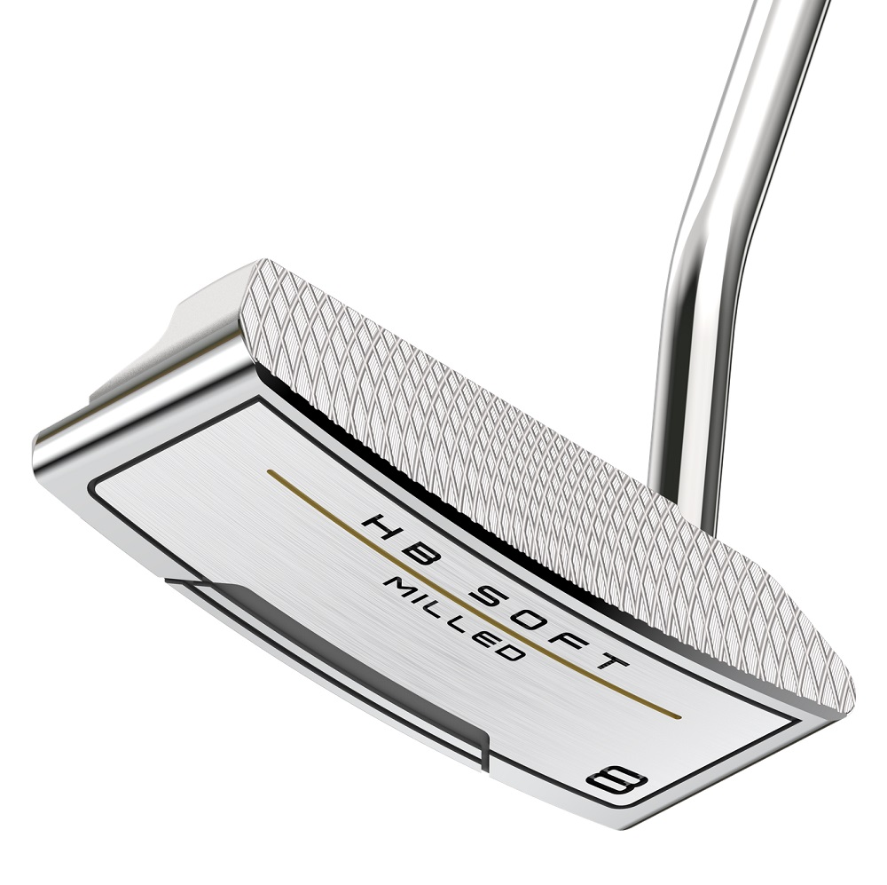 Cleveland Golf HB Soft Milled 8.0 Single Bend Putter 34" [UST All-In]