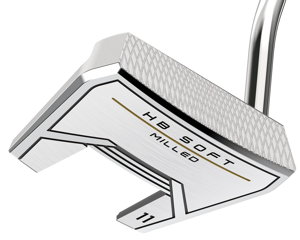 Cleveland Golf HB Soft Milled 11.0 Single Bend Putter 34" [UST All-In]