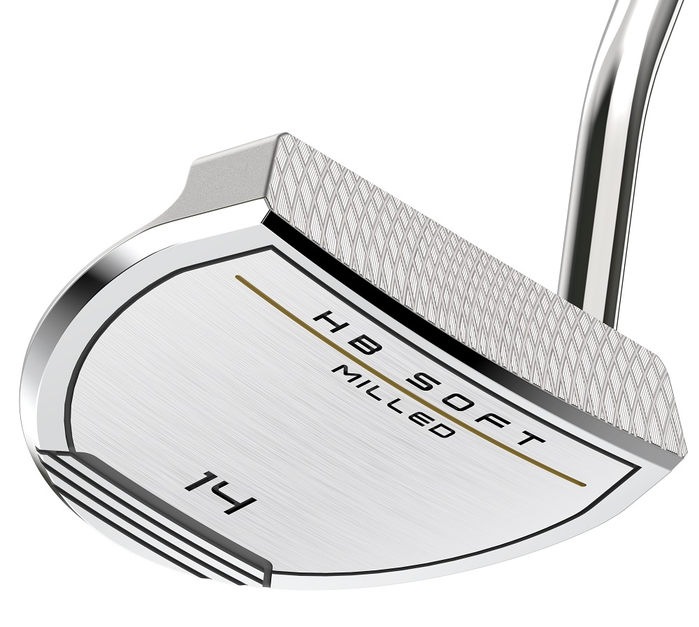 Cleveland Golf HB Soft Milled 14.0 Single Bend Putter 34" [UST All-In]