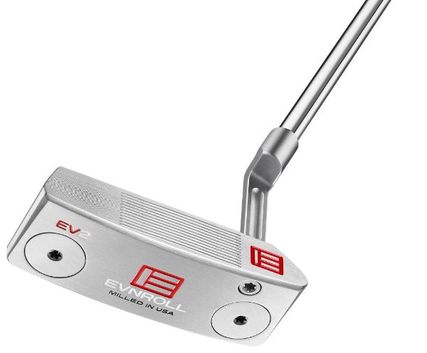 Evnroll EV2 MidBlade Putter Short Plumber 35"