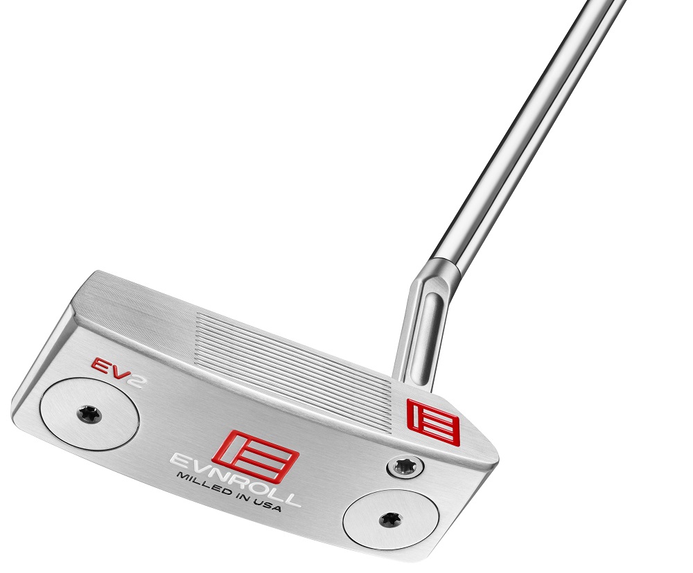 Evnroll Golf EV2 MidBlade Short Slant Putter