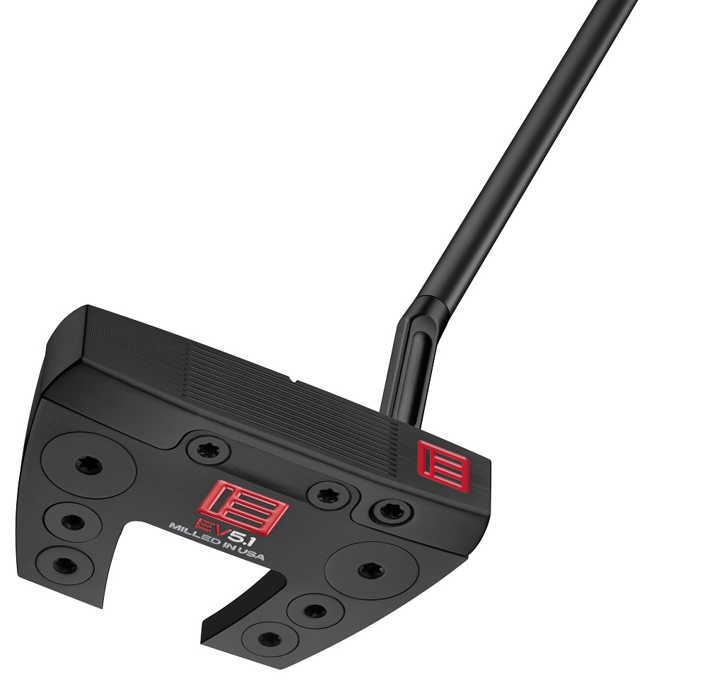 Evnroll Golf EV5.1 Short Slant Mallet Putter 35" Black