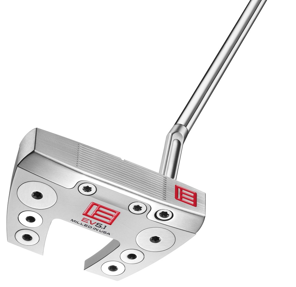 Evnroll Golf EV5.1 Short Slant Mallet Putter 34" Satin