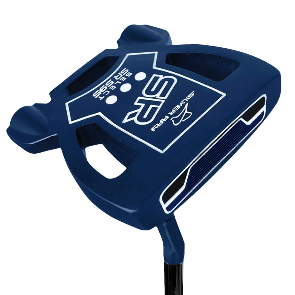 Ray Cook Golf Silver Ray Select SR595 Putter 35" [Navy Blue]