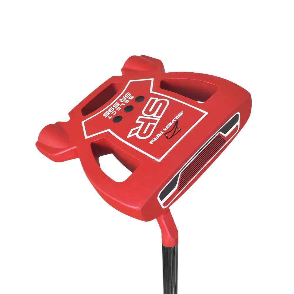 Ray Cook Golf Silver Ray Select SR595 Putter 35" [Red]