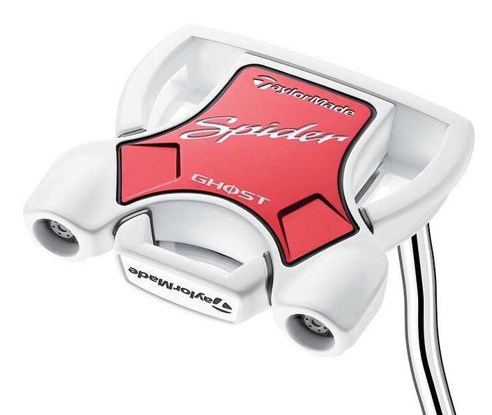 TaylorMade Golf 2024 Spider Red Putter Double Bend 34" [Lamkin Sink Fit]