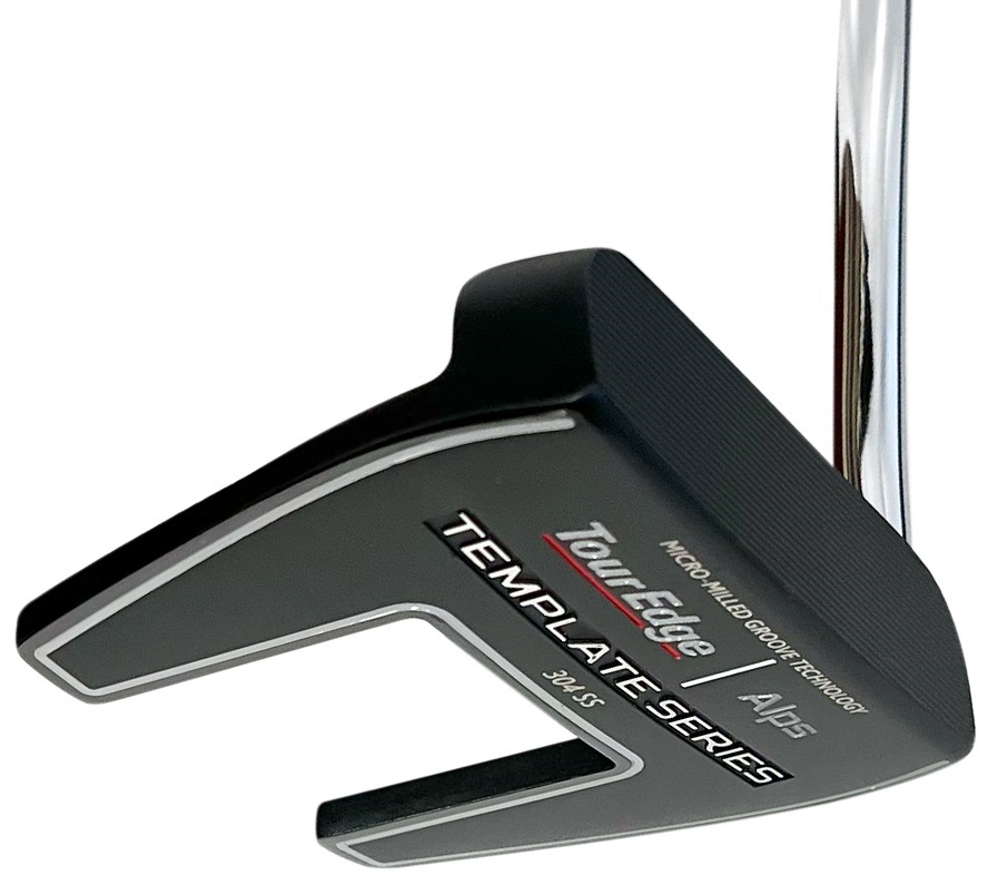 Tour Edge Golf Template Series Black Alps Putter 34"