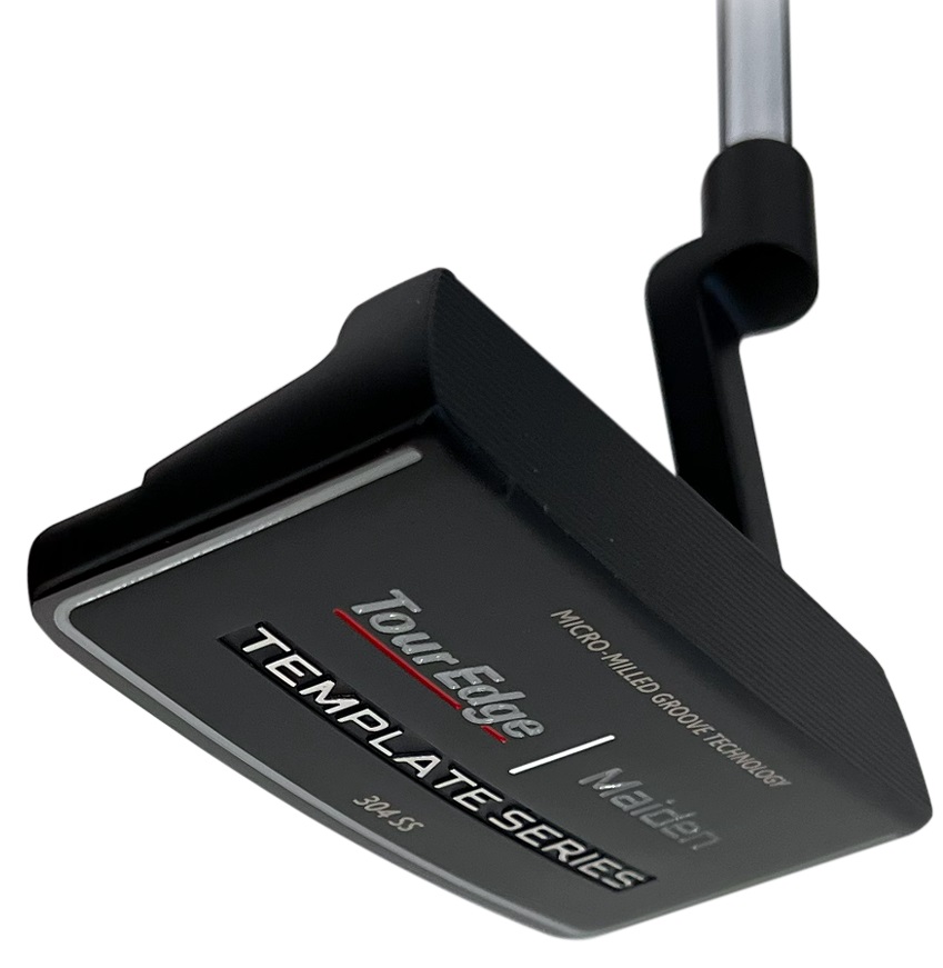 Tour Edge Golf Template Series Black Maiden Putter 34"