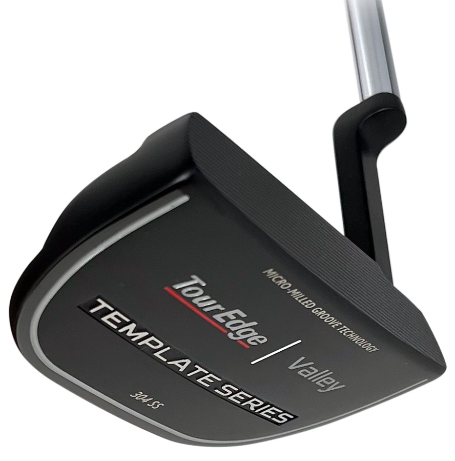 Tour Edge Golf Template Series Black Valley Putter 35"