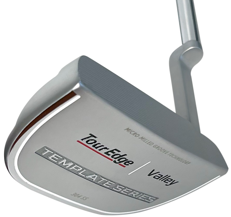 Tour Edge Golf Template Series Silver Valley Putter 34"