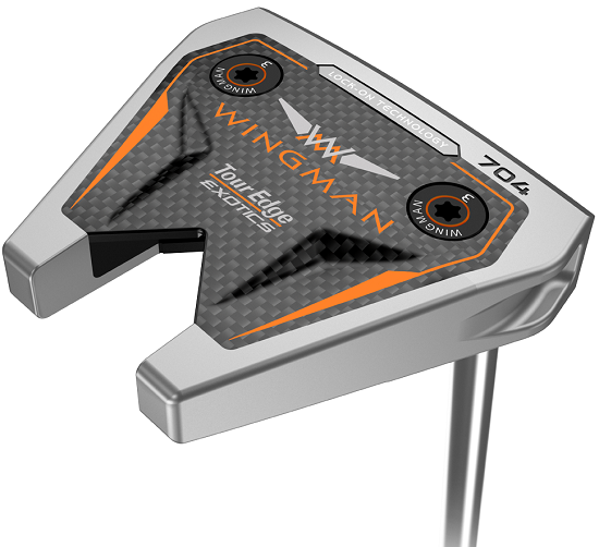 Tour Edge Exotics Wingman 704 Putter 33"