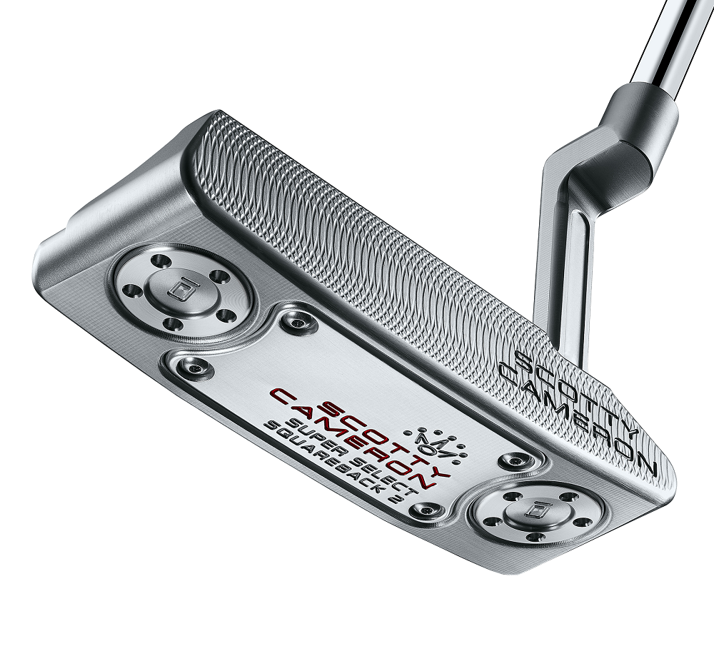 Titleist Golf 2023 Scotty Cameron Super Select Squareback 2 Putter 34"