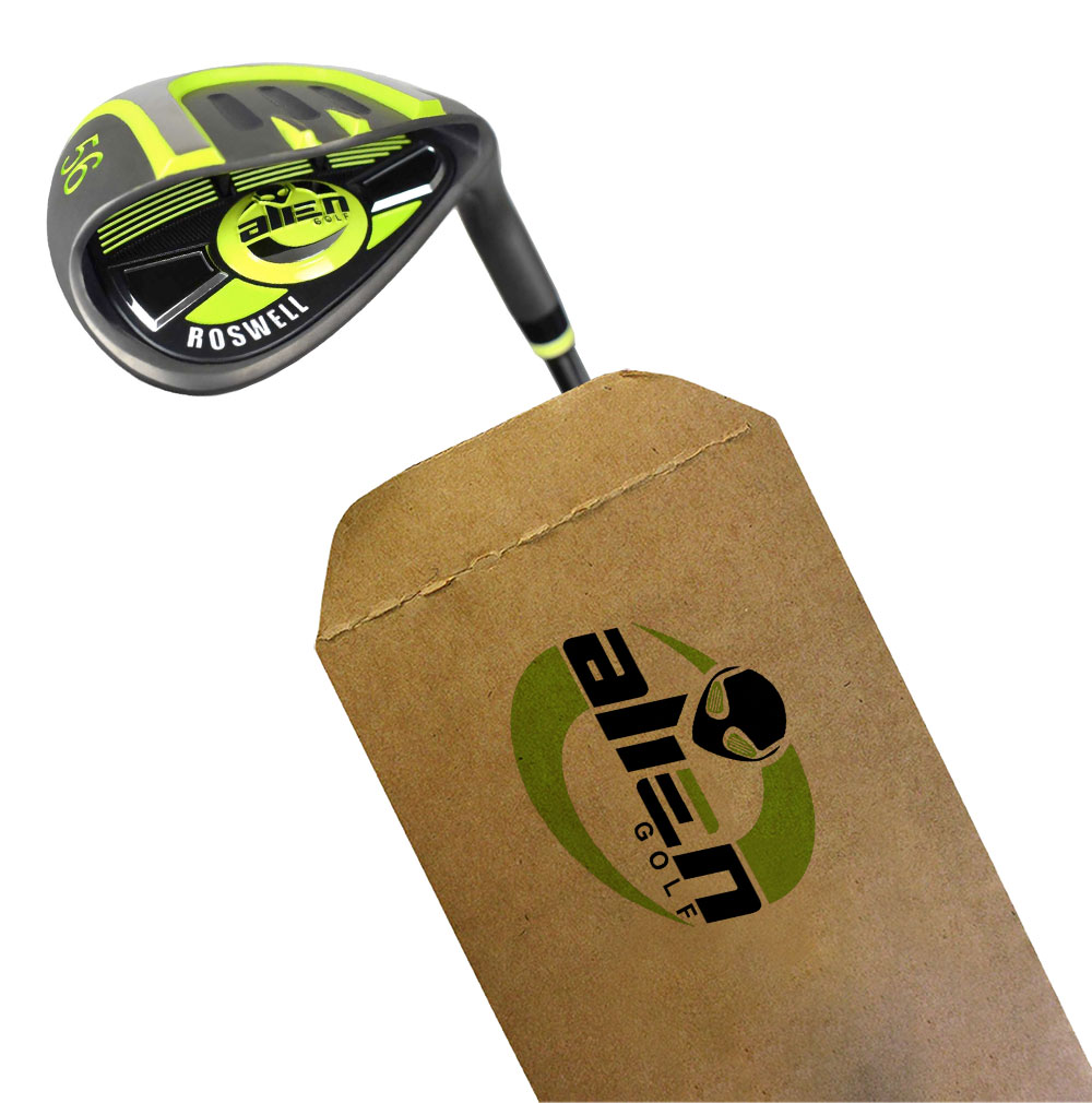 Alien Golf Roswell Wedge [OPEN BOX] 60*