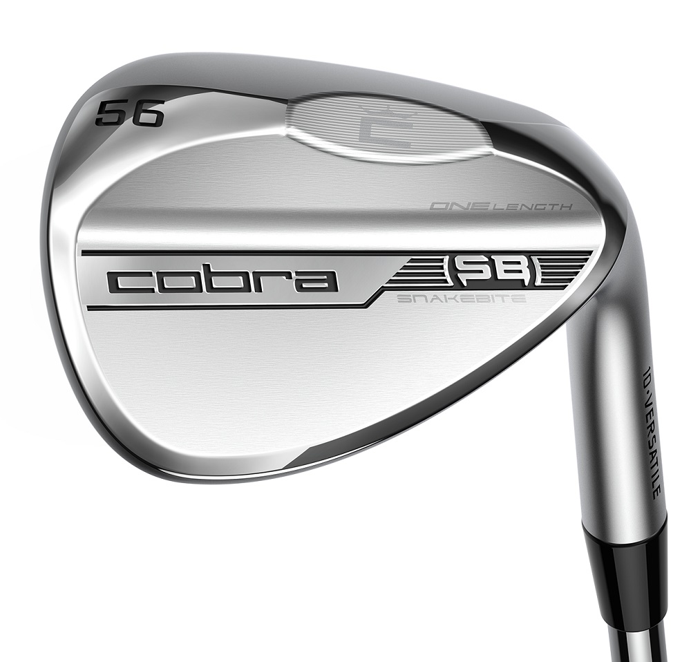 Cobra Golf 2023 King Cobra SB One Length Chrome Wedge 48*/08* [Versatile Grind]