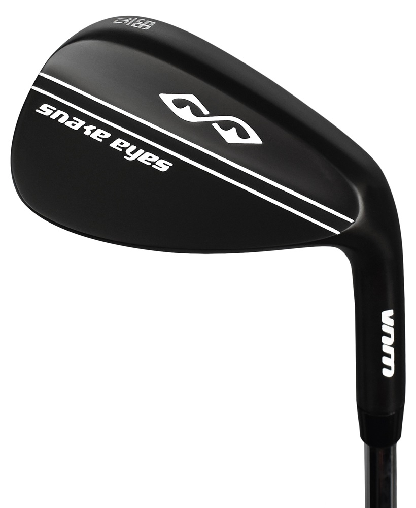 Snake Eyes Golf Venom Tour Black Wedge 56* Sand