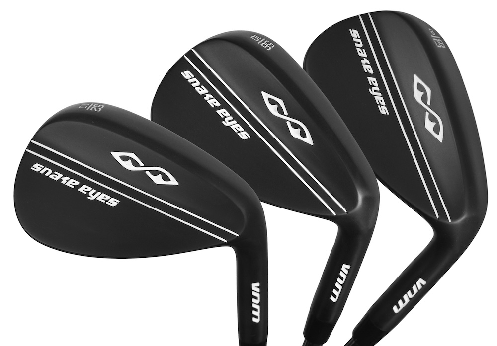 Snake Eyes Golf Venom Tour Black 3-Wedge Set 52*/56*60*