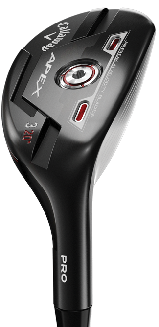 Callaway Golf Apex Pro 21 Hybrid 23* #4 Regular Flex