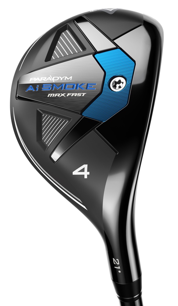 Callaway Golf- Paradym Ai Smoke Max Fast Hybrid 21* #4 Senior Flex