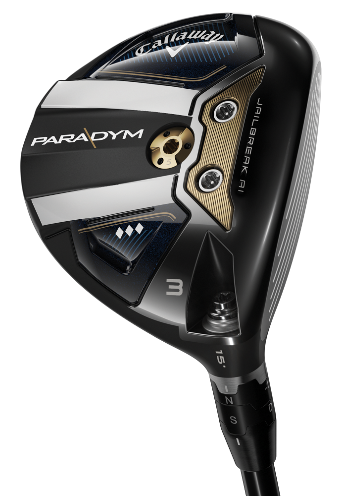 Callaway Golf Paradym Triple Diamond Fairway Wood 15* #3 Stiff Flex [Kaili White 70]