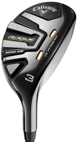 Callaway Golf Rogue ST Max OS Hybrid 21* #4 Senior Flex [Cypher 50]