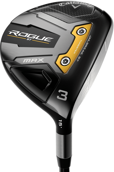 Callaway Golf Prior Generation- Rogue ST Max Fairway Wood 15* #3 Senior Flex [Cypher 50]