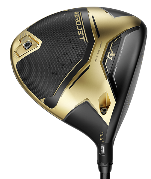 Cobra Golf 50th Anniversary Aerojet Driver 10.5* Stiff Flex [Kali White]