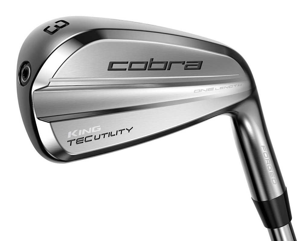 Cobra Golf 2023 King Tec One Utility 21* #4 Regular Flex [MMT]