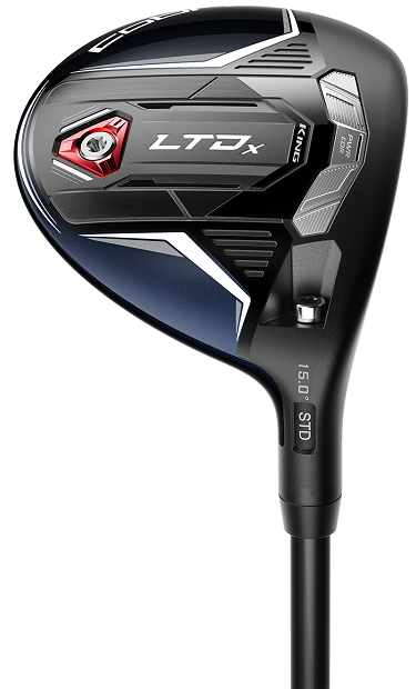 Cobra Golf LTDx Fairway Wood 18.5* #5 Senior Flex Red/Peacoat [UST Helium Nanocore]