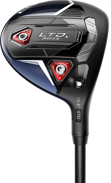 Cobra Golf LTDx Max Fairway Wood 14.5* #3 Senior Flex Red/Peacoat [Helium]