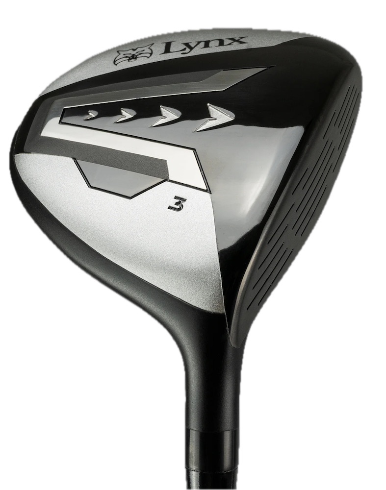 Lynx Golf Predator Fairway Wood 15* #3 Regular Flex