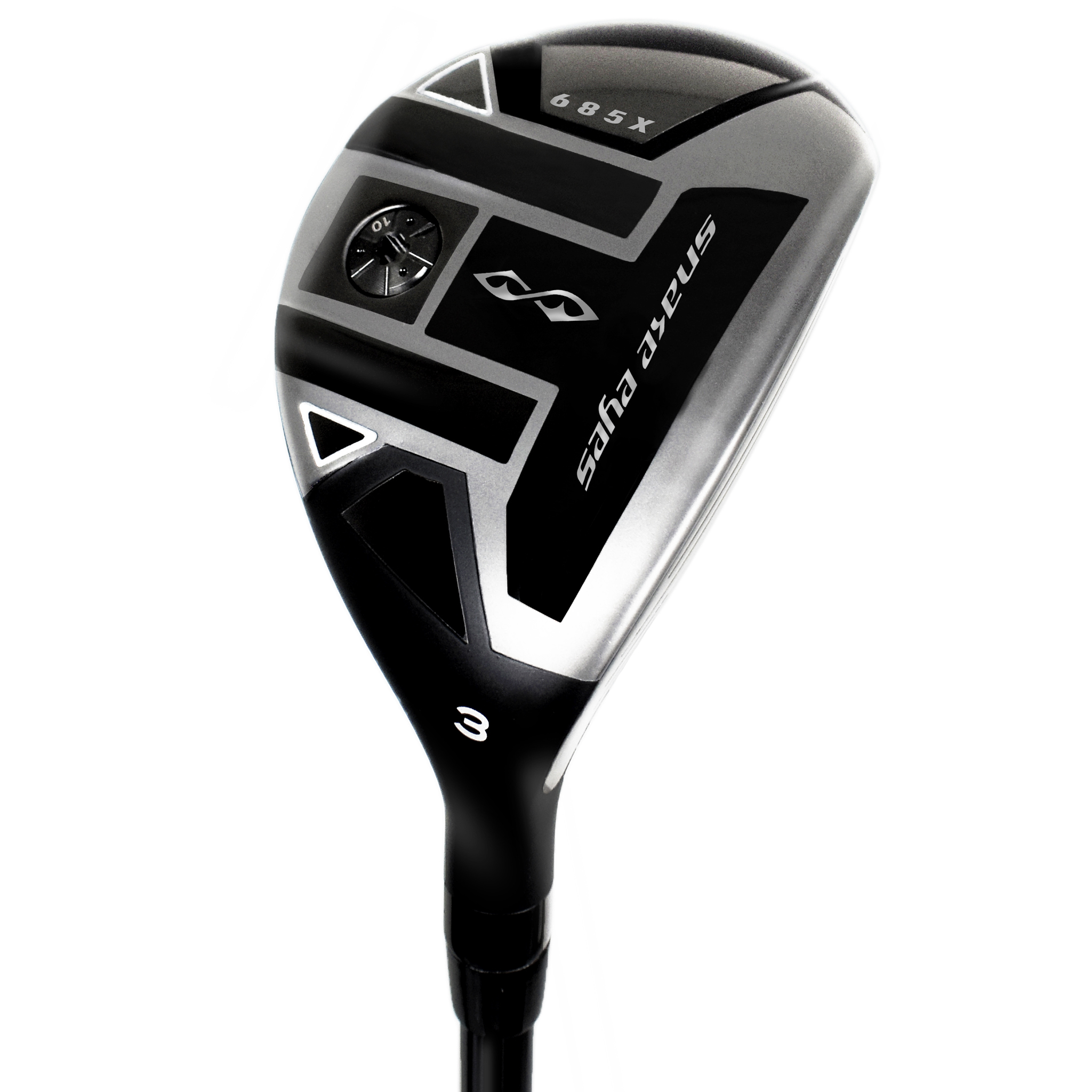 Snake Eyes Golf 685x Hybrid 19* #3 Senior Flex