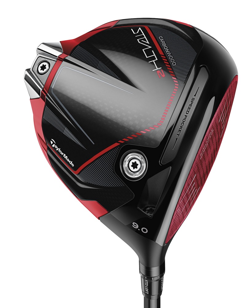 TaylorMade Golf Stealth 2 Driver 12* Senior Flex [Ventus Red TR5]