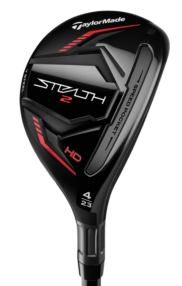 TaylorMade Golf Stealth 2 HD Hybrid 23* #4 Senior Flex