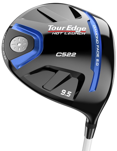 Tour Edge Golf Hot Launch C522 Driver 12* Regular Flex