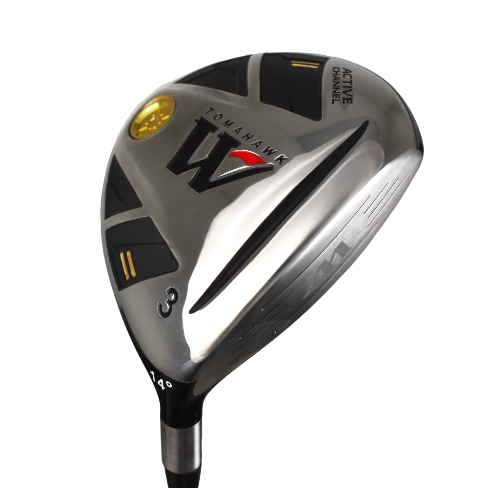 Warrior Golf Tomahawk Fairway Wood #7 23* Regular Flex