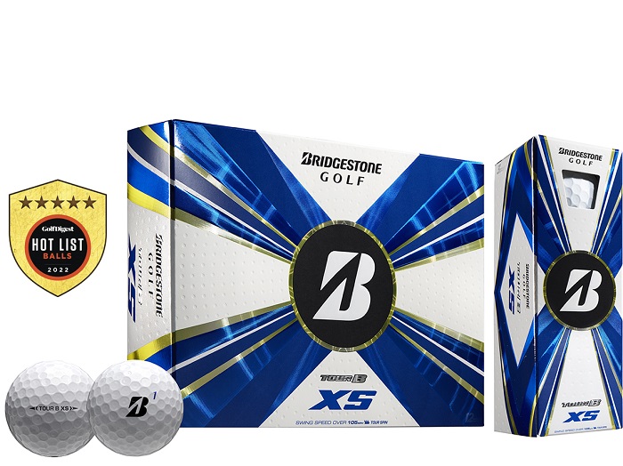 Bridgestone Prior Generation Tour B XS Golf Balls White