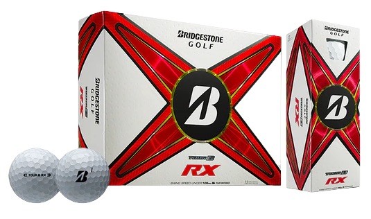 Bridgestone Golf 2024 Tour B RX Golf Balls *1-Dozen* White LOGO ONLY