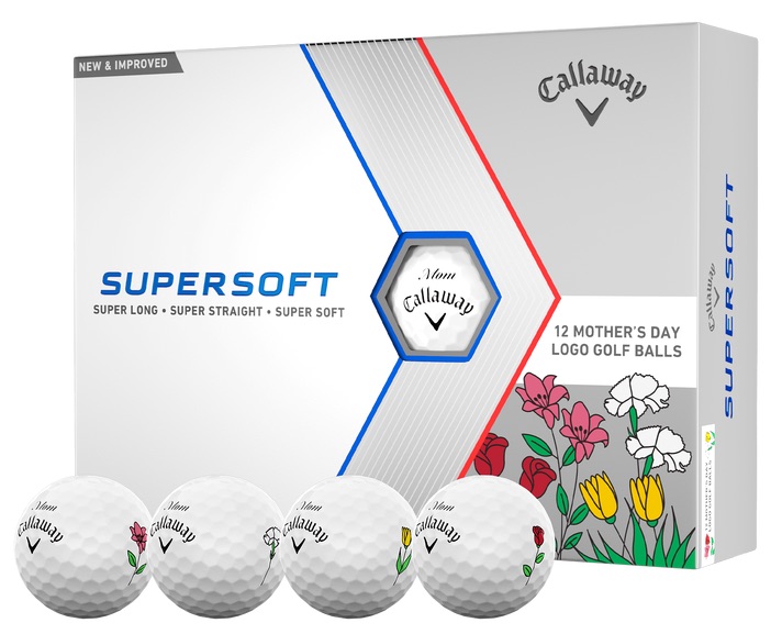 Callaway Supersoft Mother's Day Golf Balls 1-Dozen