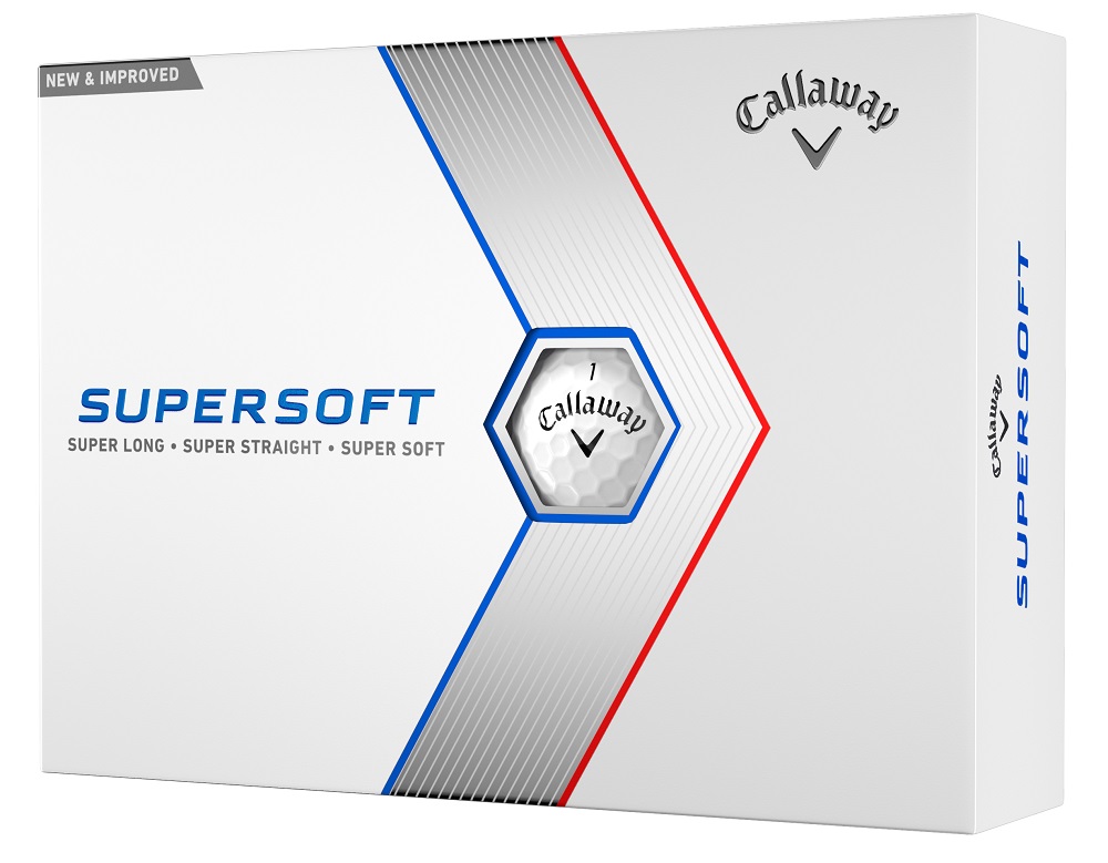 Callaway Golf 2023 Supersoft Golf Balls *1-Dozen* [White]