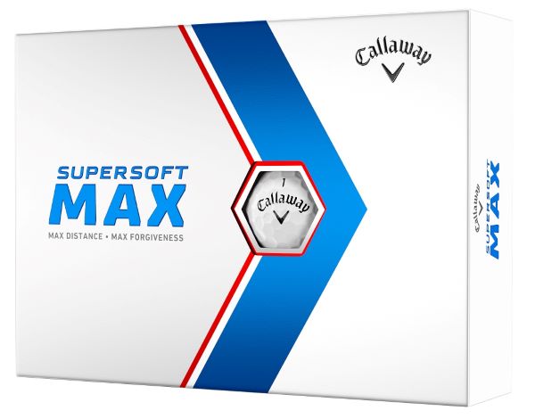 Callaway Golf 2023 Supersoft Max Golf Balls *1-Dozen* [White]