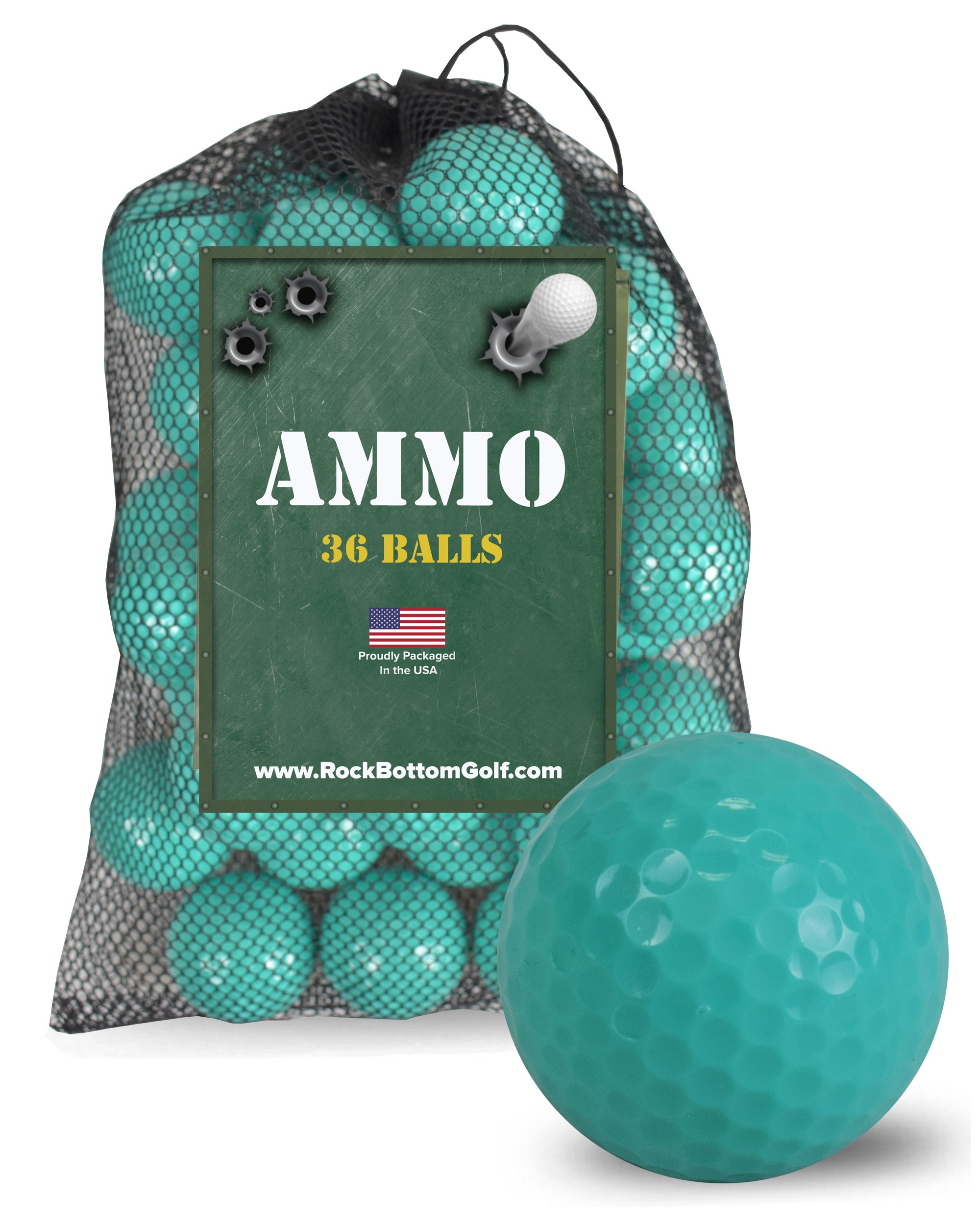 Nitro Blank Golf Balls [36-Ball]