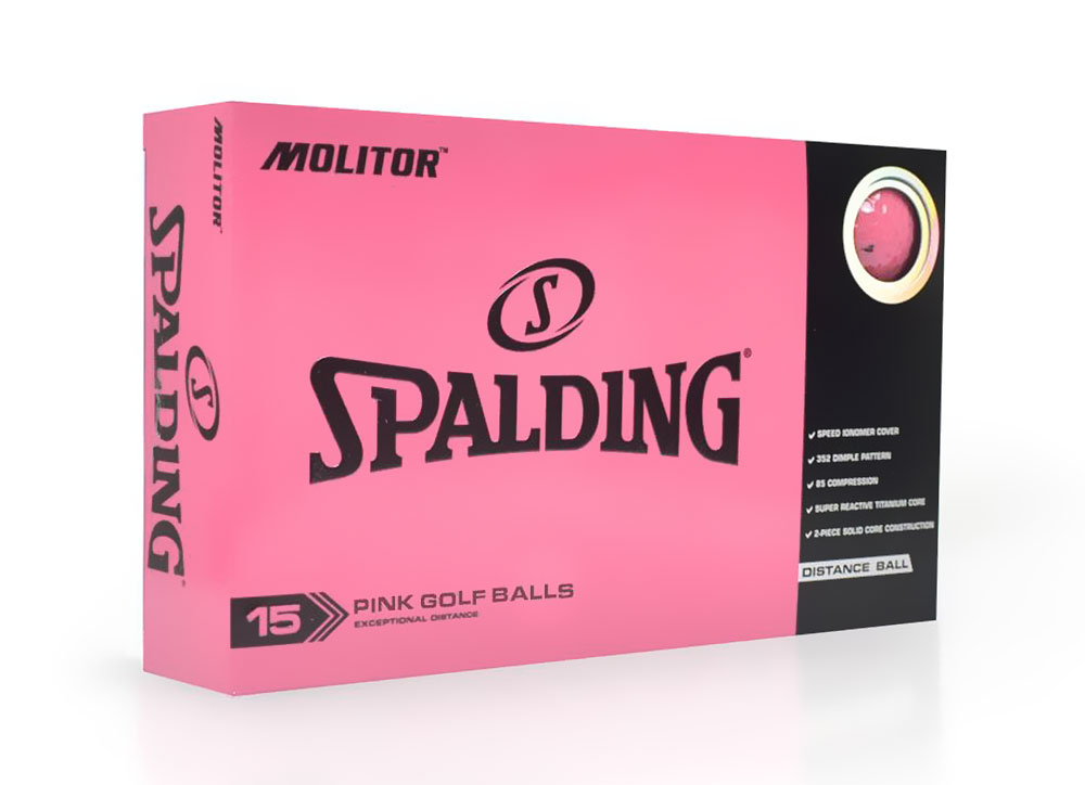 Spalding Ladies Molitor Golf Balls [15-Ball]