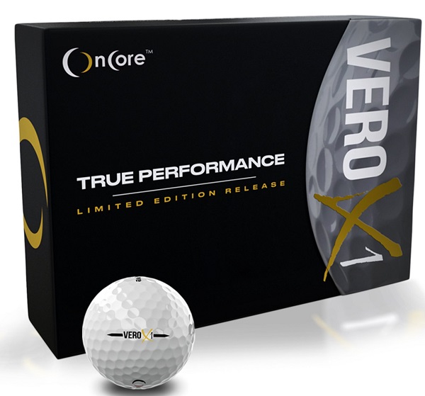 OnCore Vero X1 Golf Balls White