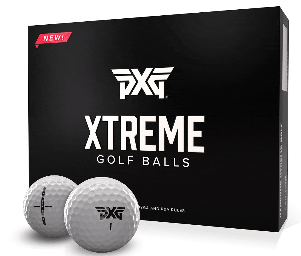 PXG Xtreme Golf Balls White