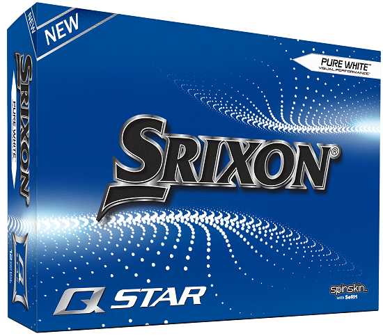 Srixon Q-Star Golf Balls White