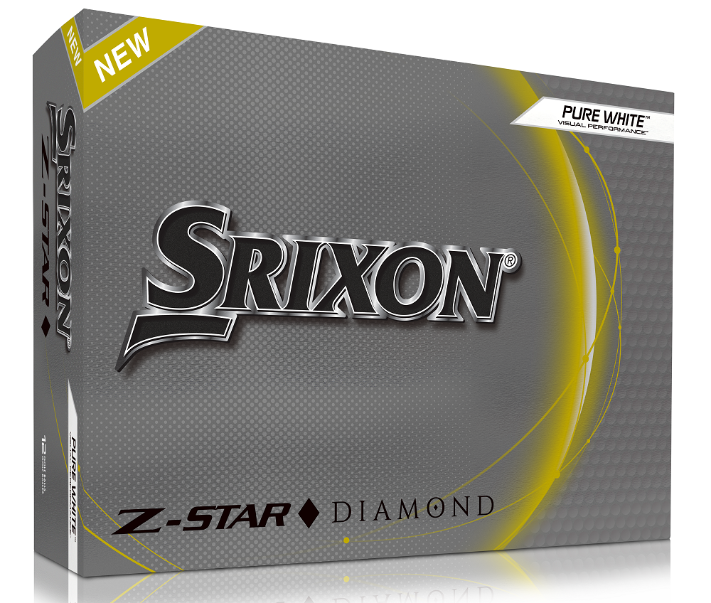 Srixon Golf Z-Star Diamond 2 Golf Balls *1-Dozen* [White]